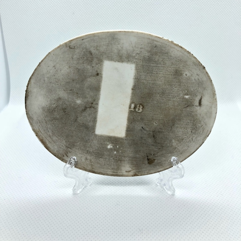 Antique French Miniature Painting 1800’s - Picture 5 of 6